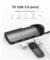 UMAX U-Connect Type-C Multiport H7 док-станция Photo 5