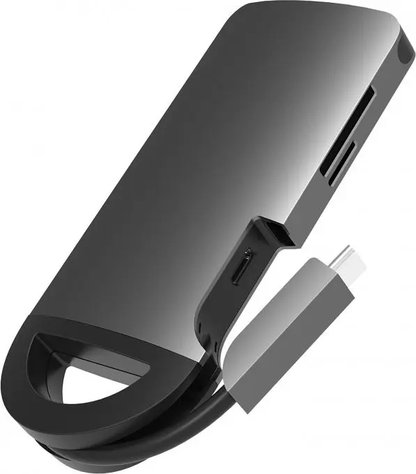 UMAX U-Connect Type-C Multiport H7 dokstacija Photo 6