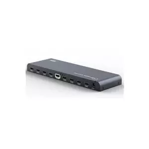 HDMI splitter PREMIUMCORD khsplit8f — 8 ports, 4K 60Hz