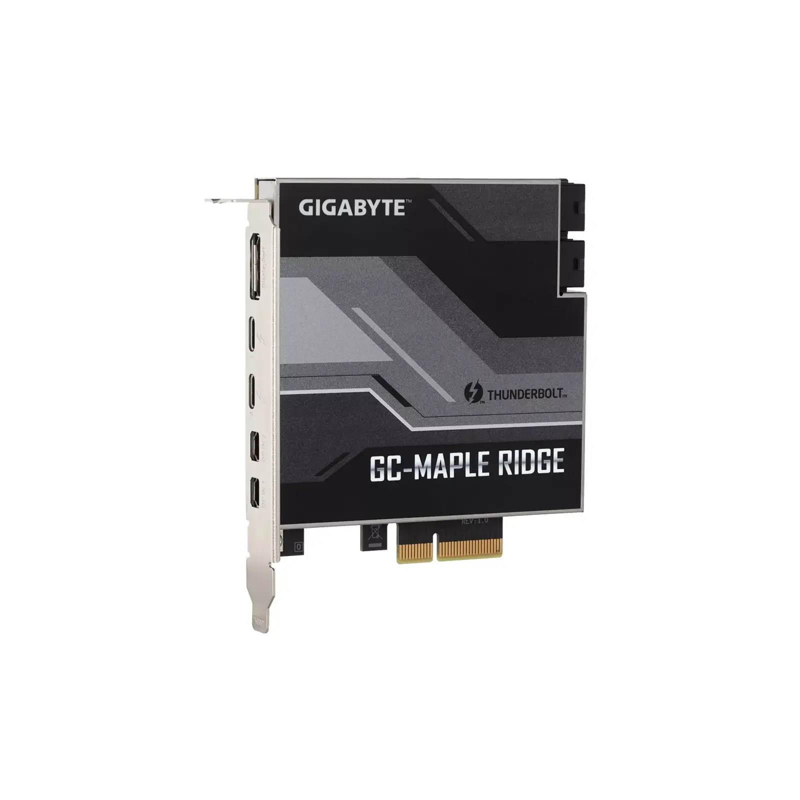 Thunderbolt 4 GIGABYTE GC-MAPLE RIDGE インテルコントローラー搭載