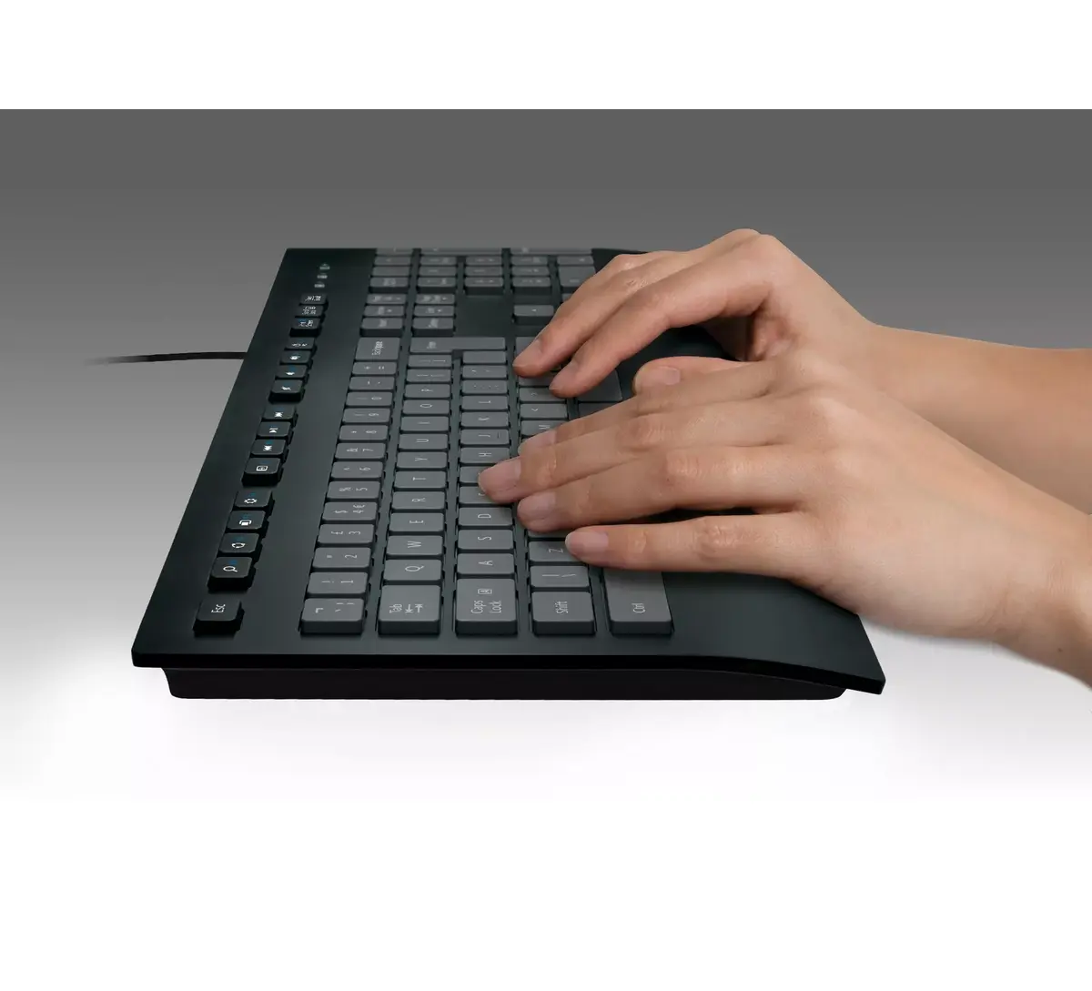 Tastatūra Logitech Angļu K280e Business Photo 8