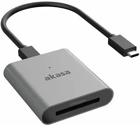 Akasa AK-CR-11BK CFexpress 2.0 karšu lasītājs Photo 1