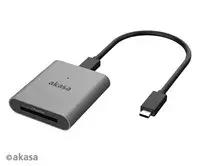 Akasa AK-CR-11BK CFexpress 2.0 karšu lasītājs Photo 3