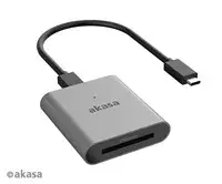 Akasa AK-CR-11BK CFexpress 2.0 karšu lasītājs Photo 5