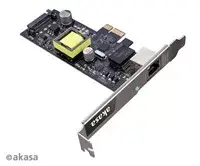 Akasa AK-PCCE25-02 2.5 Gigabit PCIe сетевая карта Photo 2