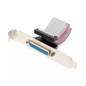 Printer Slot Bracket Cable Digitus 0.25m