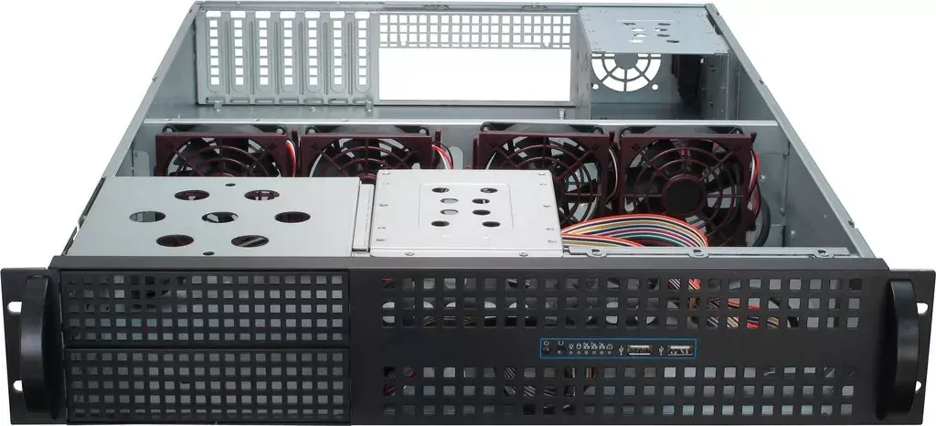 Server Case Inter-Tech 2U-2129N Photo 3