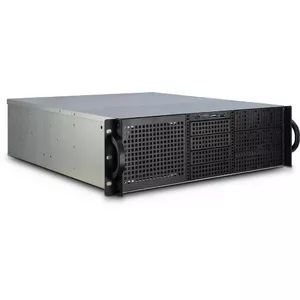Server Case Inter-Tech 3U-30248 Rack Black