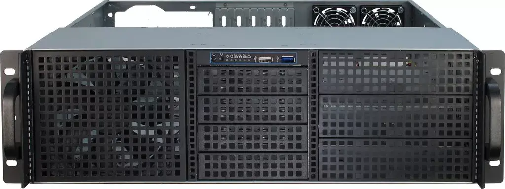 Servera korpuss Inter-Tech 3U-30248 Photo 4
