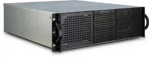 Server Case Inter-Tech 3U-30248 Rack Black