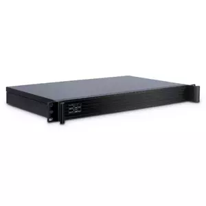 Server Case Inter-Tech IPC-K-126L Rack Black