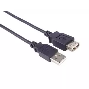 PremiumCord KUPAA02BK USB cable 0.2 m USB 2.0 USB A Black