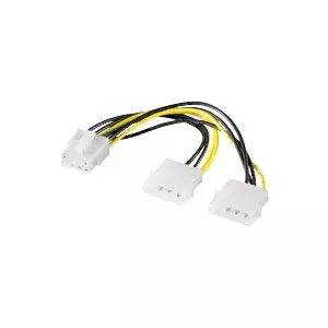 Connector Goobay CAK S-15 2x 5.25 > 8 pin PCI-Expr
