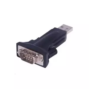 USB 2.0 to RS232 Converter cable PREMIUMCORD KU2-232A, short cable, USB-A to DB9 serial