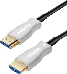 HDMI optical fiber cable PREMIUMCORD kphdm2x50 4K@60Hz, 50 m length