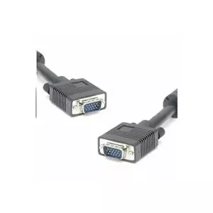 PREMIUMCORD monitor cable HQ Coax 2x ferrite, SVGA 15-pin, DDC2, 3xCoax+8-core, 2 m