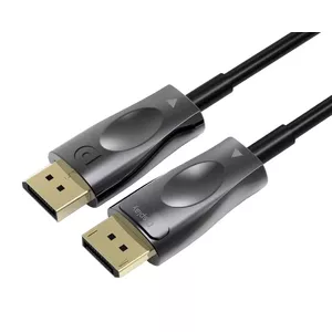 DisplayPort kabelis PremiumCord KPORT6-15 15 m Melns