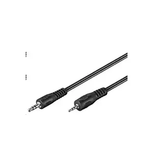 Audio cable PREMIUNICORD 3.5mm jack to 2.5mm jack PREMIUPCORD kjack2mm2 2 m stereo