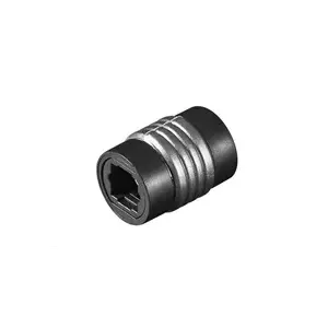 Optical TOSLINK Coupler PREMIUMCORD kjtosred02 — TOSLINK female-to-female adapter