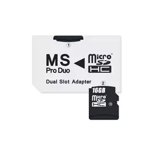 CONNECT IT Адаптер MS PRO DUO 2x Micro SDHC DUAL SLOT