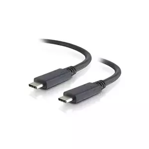 USB-C kabelis PREMIUMCORD ku31ch2bk, 100W strāvas piegāde, 20 Gbit/s datu pārraide
