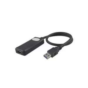 USB 3.0 to HDMI adapter PREMIUMCORD khcon-08, supports Full HD 1080p