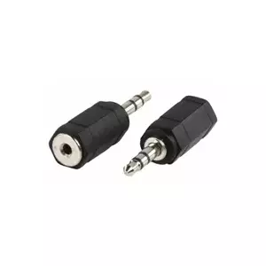 Adapter 3.5mm stereo jack male to 2.5mm stereo jack female, PREMIUMCORD kjr-16