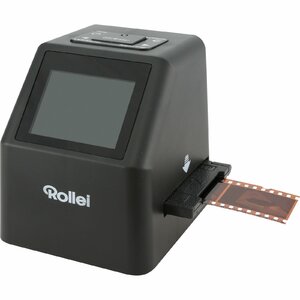 Rollei DF-S 310 SE scanner Film/slide scanner Black