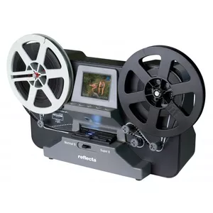 Сканер пленки/слайдов Reflecta Reflecta Film Scanner Super 8 – Normal 8