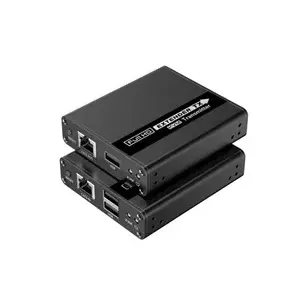 PremiumCord HDMI KVM extender FULL HD 1080p na 70m s přenosem USB