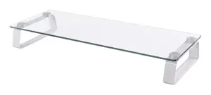 Connect IT CI-1135 Multivides statīvs Balts no metāla, plastmasas un rūdīta stikla