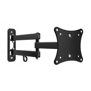 TV stiprinājums Connect IT CMH-2010-BK 68.6 cm (27") Melns