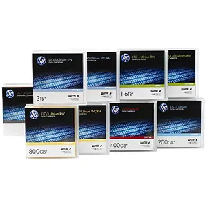 Лента для данных HPE LTO-7 Ultrium C7977AN 15 ТБ 700 МБ/с 20 штук