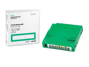 Blank data tape HP Enterprise Q2078AN LTO media 30 TB native, 1.27 cm width, 960 m length, 700 Mbit/s