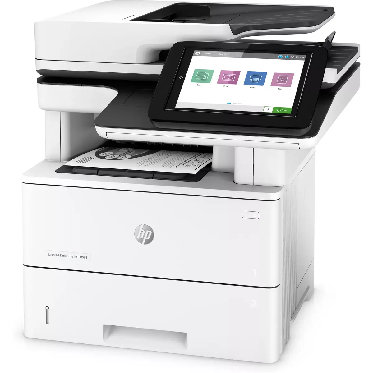 Multifunction Printer HP LaserJet Enterprise MFP M528dn Photo 2