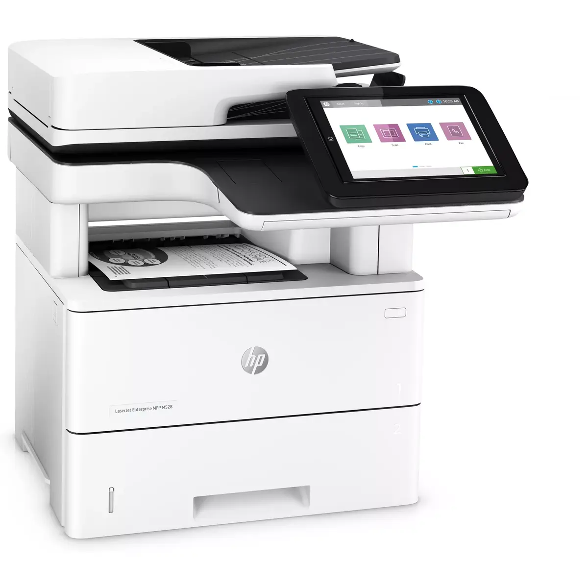 Multifunction Printer HP LaserJet Enterprise MFP M528dn Photo 3