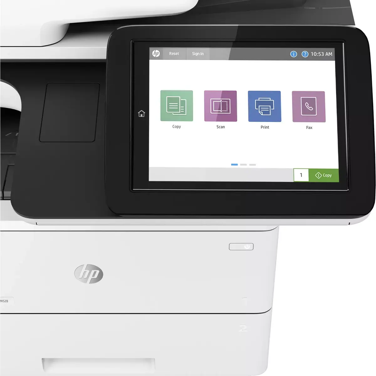 Multifunction Printer HP LaserJet Enterprise MFP M528dn Photo 6