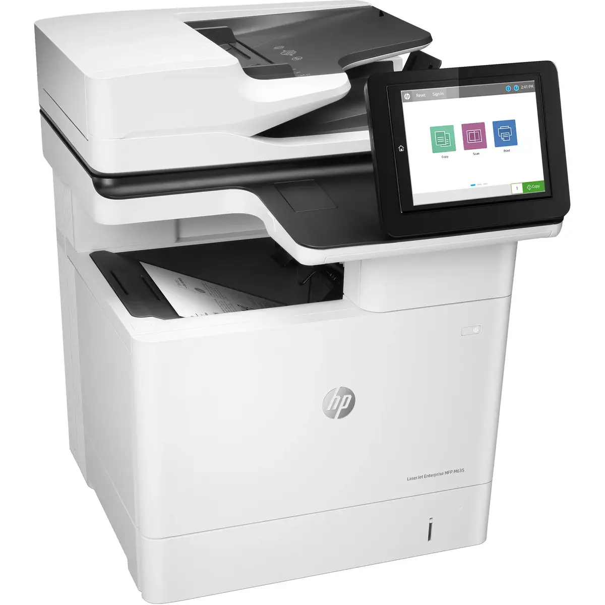 Daudzfunkcionālā ierīce HP LaserJet Enterprise MFP M635h Photo 3