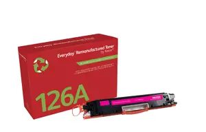 Lāzera tonera kasete Xerox XRC Everyday Magenta, savietojama ar HP 126A (CE313A), standarta ietilpība, 1000 lapas