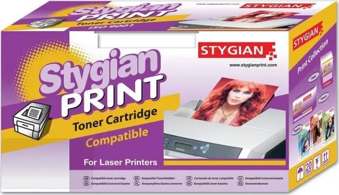 Toneris STYGIAN Canon MF 8330 STYGCRG718Magenta Photo 2
