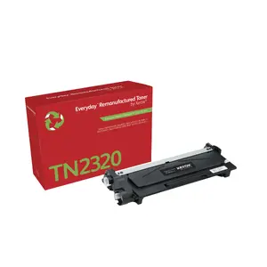 Тонер Everyday Mono Remanufactured Xerox Brother TN2320 2600 страниц Черный