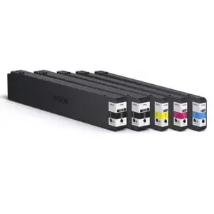 Картридж Epson WorkForce Enterprise WF-C21000 Cyan C13T02Y200 Оригинальный голубой