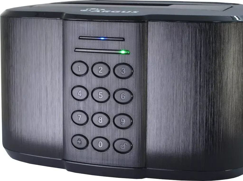 Storage Drive Docking Station Inter-Tech 88884070 Photo 4