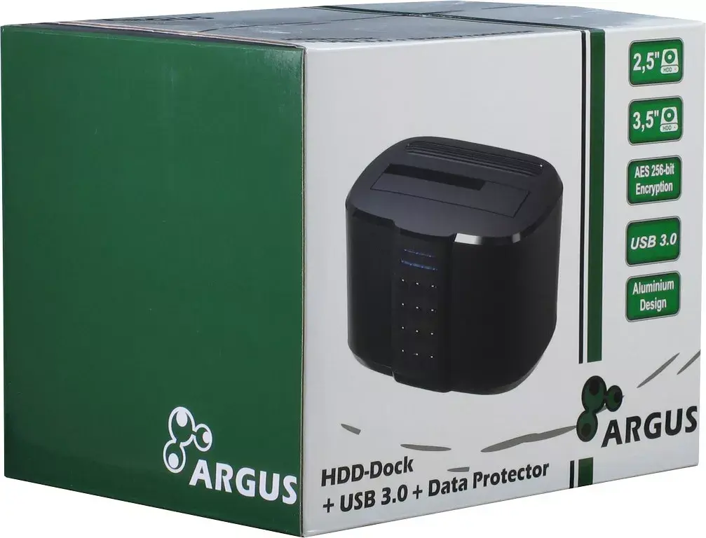 Storage Drive Docking Station Inter-Tech 88884070 Photo 5