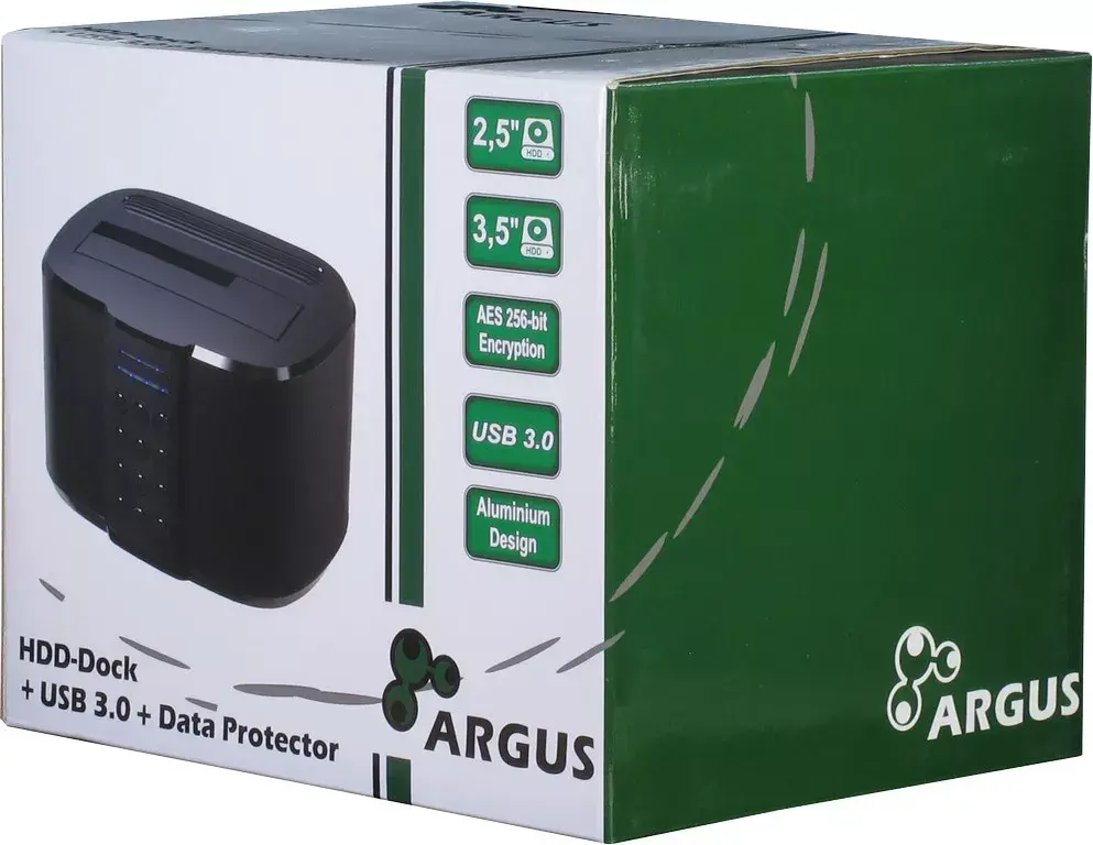 Storage Drive Docking Station Inter-Tech 88884070 Photo 7