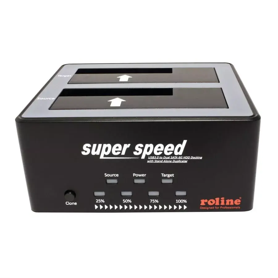 Storage Drive Docking Station ROLINE 16.01.4122 Photo 6