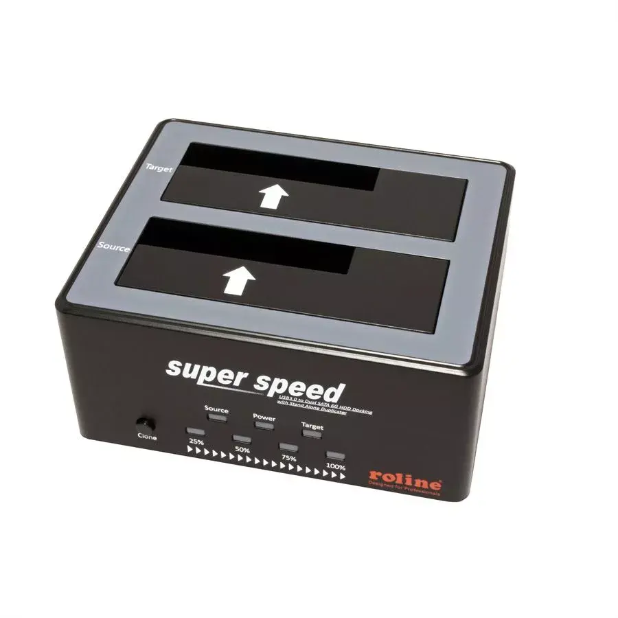 Storage Drive Docking Station ROLINE 16.01.4122 Photo 7