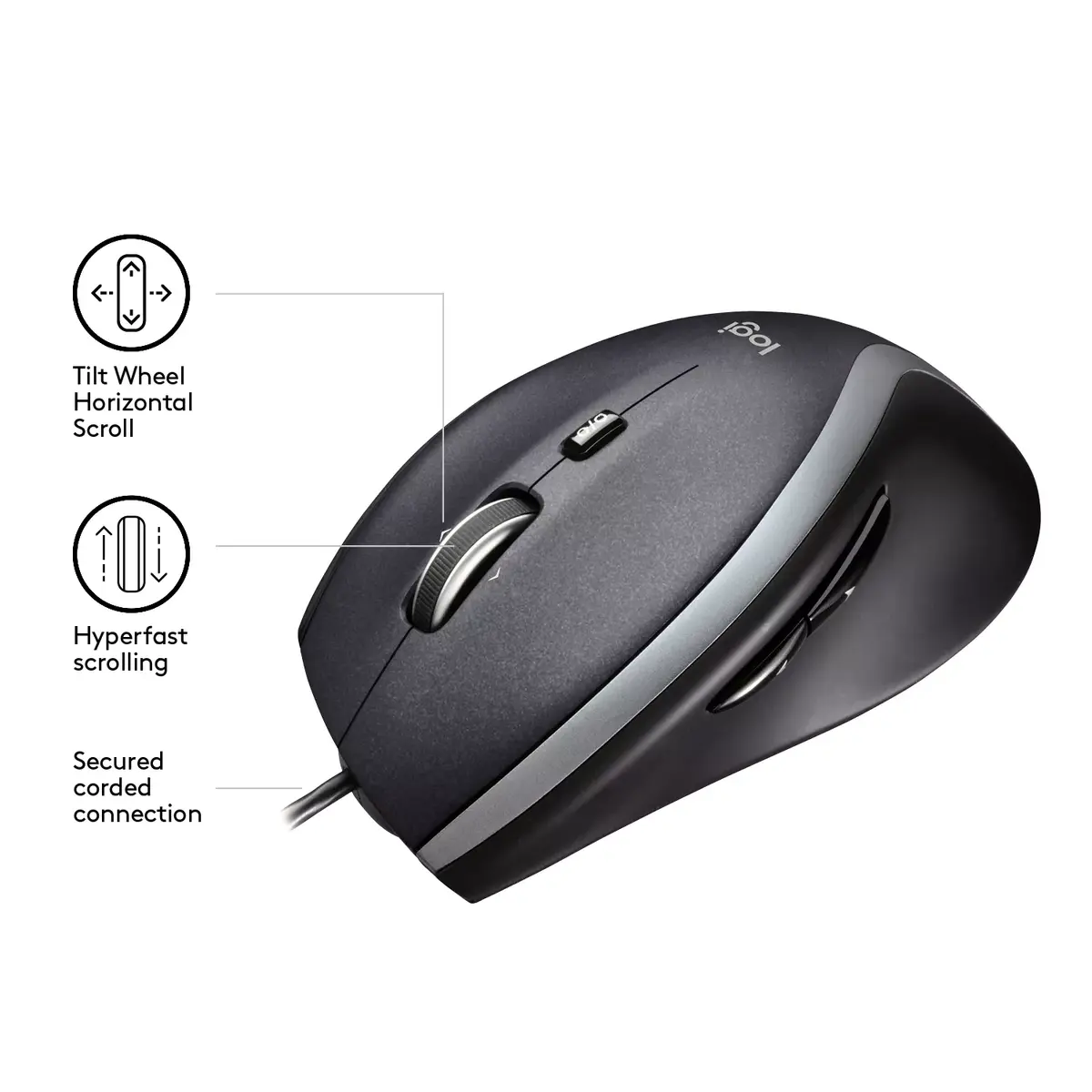 Мышь Logitech LGT-M500 Photo 3