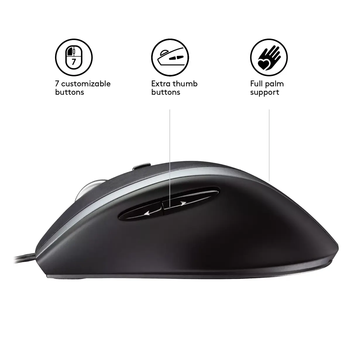 Мышь Logitech LGT-M500 Photo 4