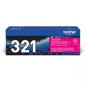 Картридж для тонера Brother TN-321M 1500 страниц Пурпурный